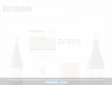 Tablet Screenshot of iconografico.com